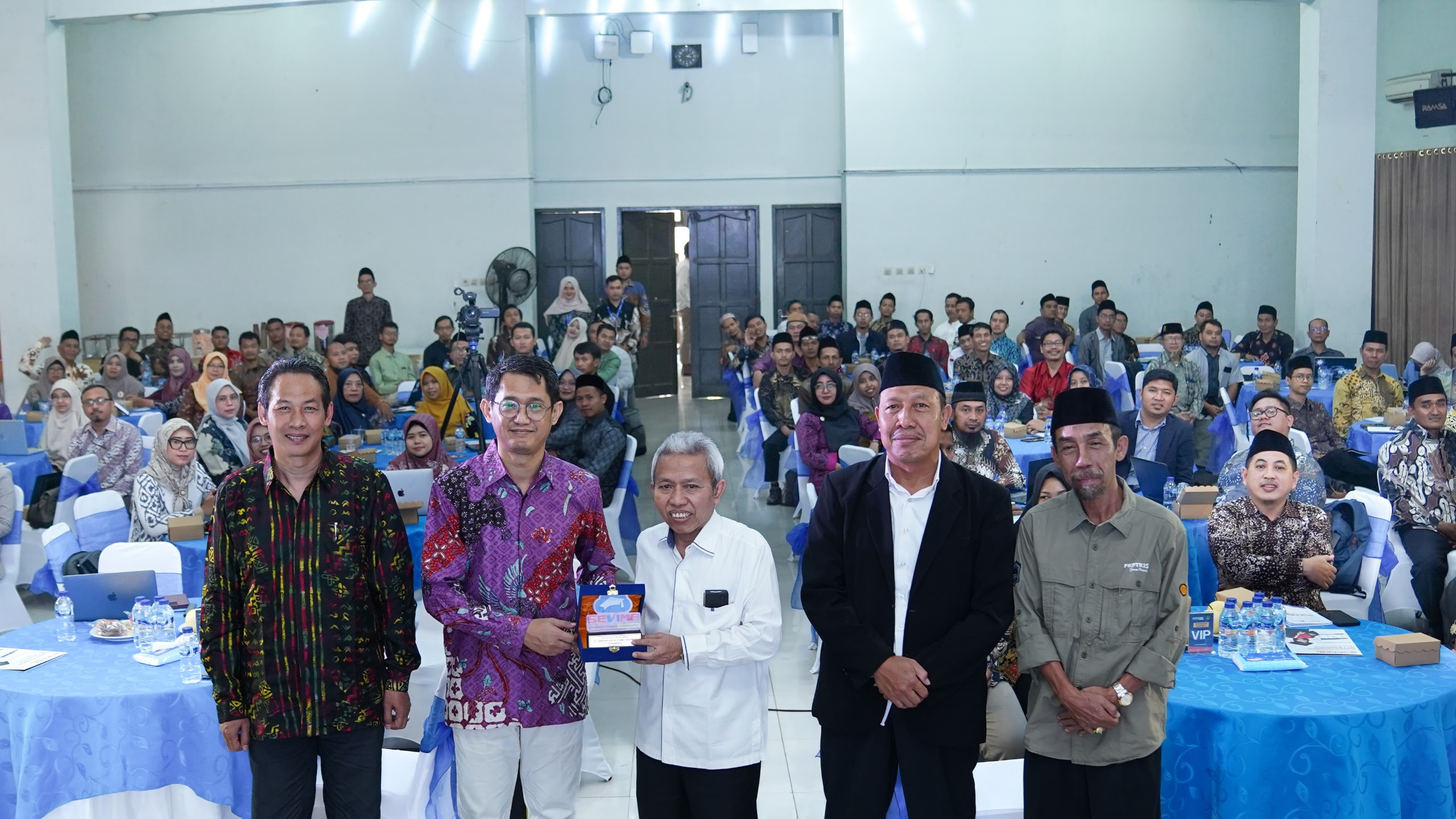 Kementerian Agama bersama SEVIMA mengadakan Workshop Nasional bertajuk 