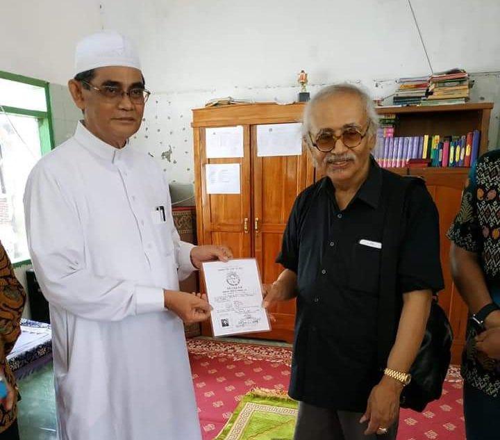 Prof. Salim Said (Kanan)