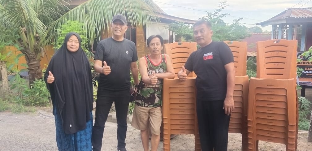 Warga Kampung Duri, Kelurahan Bukit Harapan, Kecamatan Soreang, Parepare, Sulawesi selatan (Sulsel)