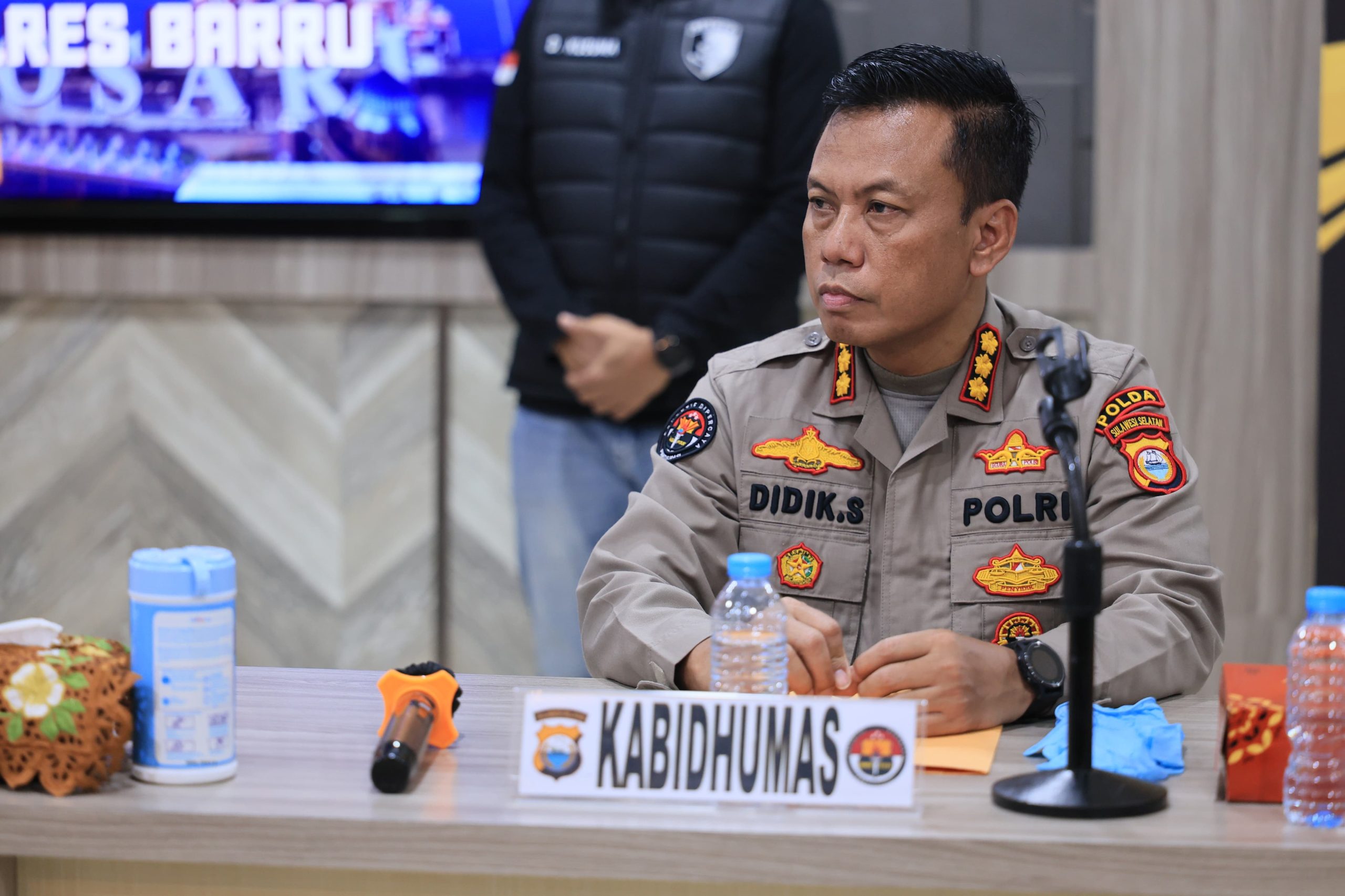 Kabid Humas Polda Sulsel Kombes Pol. Didik Supranoto