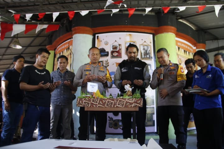 Suasana perayaan milad ke-26 IJTI 