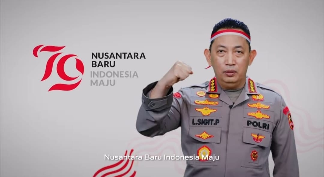 Kapolri Jenderal Listyo Sigit Prabowo 