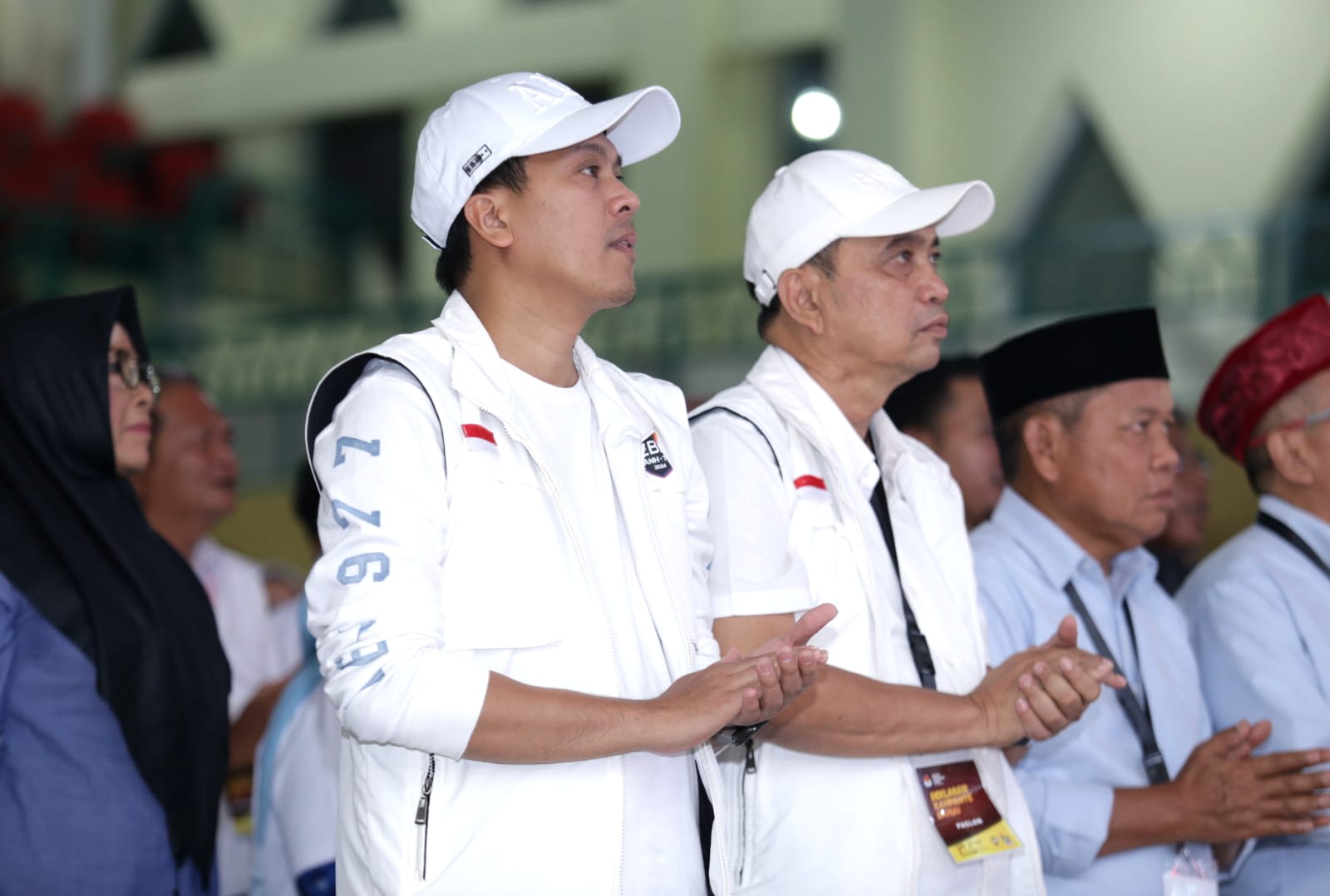 Pasangan calon Wali Kota dan Wakil Wali Kota Parepare nomor urut 1, Andi Nurhaldin Nurdin Halid dan Taqyuddin Djabbar