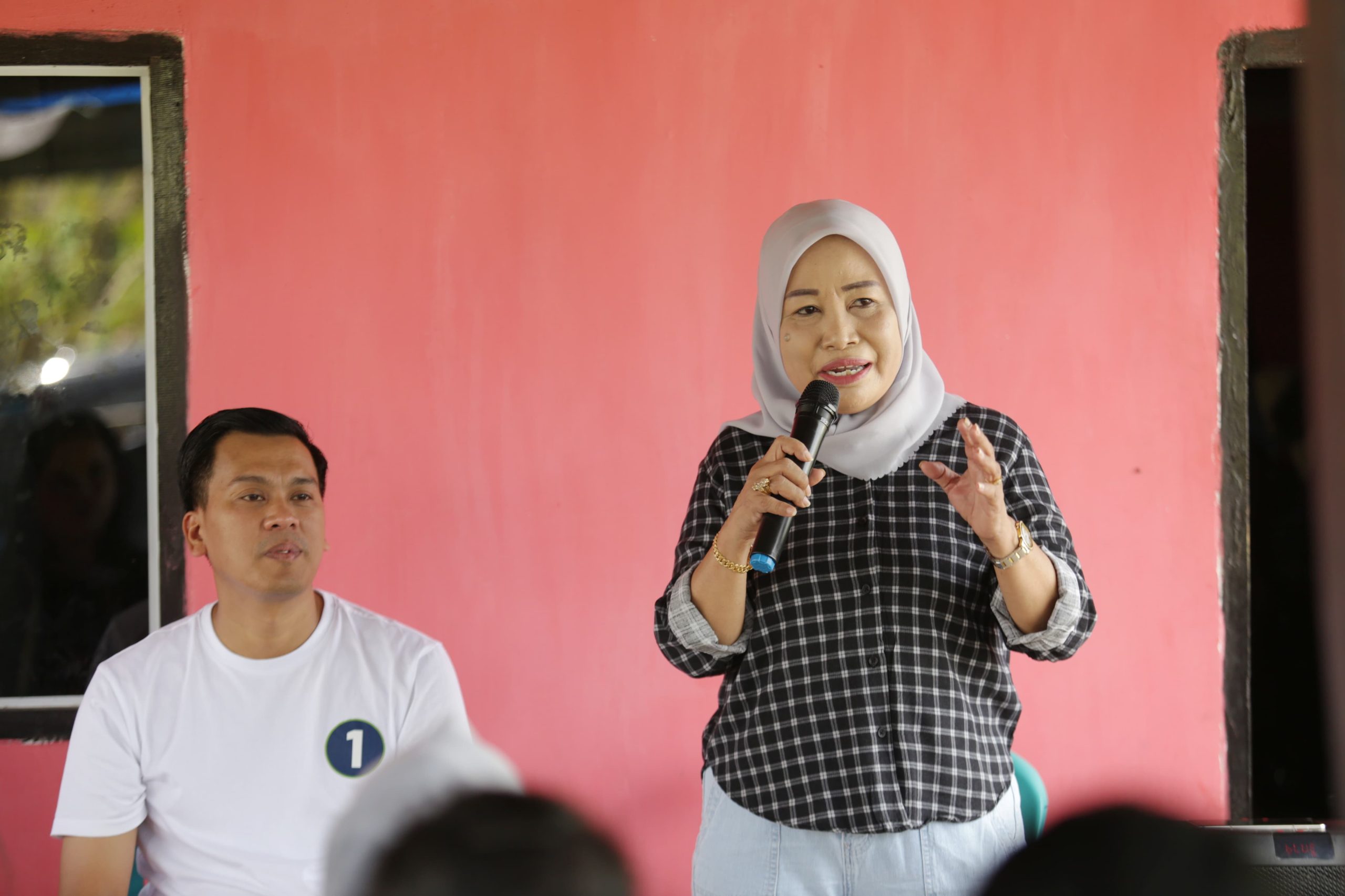 Ketua DPD Partai Amanat Nasional (PAN) Kota Parepare, Hj. Musdalifah Pawe,