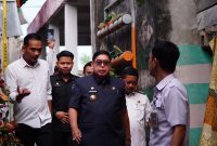 Penjabat (Pj) Wali Kota Parepare, Sulawesi selatan,  Abdul Hayat Gani, saat menghadiri kegiatan.