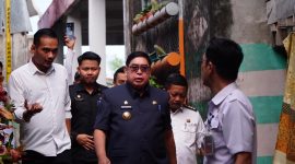 Penjabat (Pj) Wali Kota Parepare, Sulawesi selatan,  Abdul Hayat Gani, saat menghadiri kegiatan.