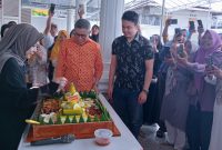 Ketua DPD I Partai Golkar Kota Parepare, Sulawesi selatan, Erna Rasyid Taufan, menggelar Tasyakkuran bersama kerabat dan juga sejumlah masyarakat Kota Parepare, dalam rangka Ulang tahun yang ke 58 tahun