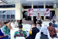 Polres Parepare, Sulawesi selatan, melaksanakan Coffee Morning dalam rangka Cooling System.
