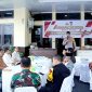 Polres Parepare, Sulawesi selatan, melaksanakan Coffee Morning dalam rangka Cooling System.