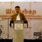 Kepala kantor Imigrasi kelas II TPI Parepare, Andi Ruswan Said, saat membuka kegiatan workshop Bidang Humas dan Keprotokoleran.
