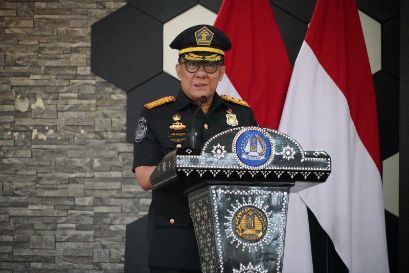 Pelaksana Tugas (Plt) Direktur Jenderal Imigrasi, Safar M. Godam.