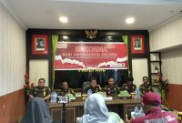 Suasana pres rilis penanganan kasus korupsi di Kejari Parepare selama Januari hingga Desember 2024