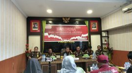 Suasana pres rilis penanganan kasus korupsi di Kejari Parepare selama Januari hingga Desember 2024