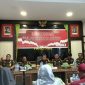 Suasana pres rilis penanganan kasus korupsi di Kejari Parepare selama Januari hingga Desember 2024