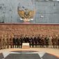 Foto bersama usai melaksanakan upacara peringatan Hari korban 40 ribu jiwa di monumen korban 40 ribu jiwa kota Parepare.