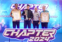 Pemerintah kota (Pemkot) Parepare, Sulawesi selatan, meraih penghargaan dari Bank Indonesia sebagai QRIS Champion Of The Year 2024
