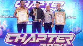 Pemerintah kota (Pemkot) Parepare, Sulawesi selatan, meraih penghargaan dari Bank Indonesia sebagai QRIS Champion Of The Year 2024
