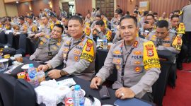 Kepala Kepolisian Resor Parepare Polda Sulsel AKBP Arman Muis, menghadiri Apel Kasatwil Polri yang diselenggarakan di Akademi Kepolisian (Akpol) Semarang, Jawa Tengah.