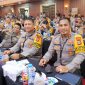 Kepala Kepolisian Resor Parepare Polda Sulsel AKBP Arman Muis, menghadiri Apel Kasatwil Polri yang diselenggarakan di Akademi Kepolisian (Akpol) Semarang, Jawa Tengah.