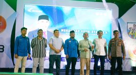 Sekretaris Daerah (Sekda) Parepare Husni Syam yang membuka langsung kegiatan Pentas Kreativitas Pemuda 2024