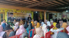 Reses Anggota Komisi II DPR RI, Taufan Pawe dari Fraksi Partai Golkar, di Kecamatan Tanete Rilau, Kabupaten Barru, Sulawesi selatan. 