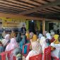 Reses Anggota Komisi II DPR RI, Taufan Pawe dari Fraksi Partai Golkar, di Kecamatan Tanete Rilau, Kabupaten Barru, Sulawesi selatan. 