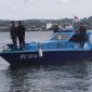 Bea Cukai Parepare saat Patroli laut gabungan di perairan wilayah pelabuhan Nusantara Parepare