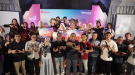 Final Inspiration Day Telkomsel Jaga Cita yang berlangsung di Aula SMK Telkom Makassar pada Jumat, 13 Desember 2024 lalu, berlangsung meriah dan tiga orang keluar sebagai pemenang dalam program tersebut. 