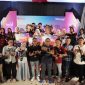 Final Inspiration Day Telkomsel Jaga Cita yang berlangsung di Aula SMK Telkom Makassar pada Jumat, 13 Desember 2024 lalu, berlangsung meriah dan tiga orang keluar sebagai pemenang dalam program tersebut. 