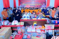 Kepala Kepolisian Daerah (Kapolda) Sulawesi Selatan, Irjen Pol. Yudhiawan, memimpin langsung Press Release terkait pengungkapan kasus pembuatan dan peredaran uang palsu yang terjadi di Kabupaten Gowa. Kegiatan tersebut digelar di Mapolres Gowa pada Kamis,19 Desember 2024