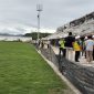 Suasana stadion GBH Parepare, saat dikunjungi perwakilan FIFA dan PSSI belum lama ini