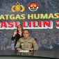 Kombes Pol Syamsu Ridwan, selaku Juru Bicara Operasi Lilin 2024, menyampaikan laporan terkini terkait situasi lalu lintas dan keamanan selama pelaksanaan operasi untuk mengamankan Natal dan Tahun Baru.
