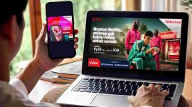 Promo Telkomsel Paket Netflix Bundle Data_1: Telkomsel menghadirkan Promo Paket Netflix Bundle Data Telkomsel mulai 26 Desember 2024 hingga 30 Juni 2025.