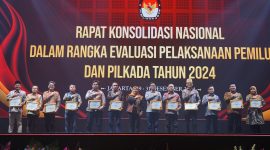 Rapat Koordinasi Nasional (Rakornas) KPU Se-Indonesia