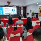 Suasana pres rilis Capaian Kinerja Imigrasi kelas II TPI Parepare, yang dipimpin Kepala Kantor Imigrasi Kelas II TPI Parepare, Andi Ruswan Said,