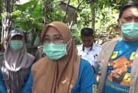 Kadis PKP kota Parepare, Wildana saat diwawancarai 