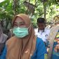 Kadis PKP kota Parepare, Wildana saat diwawancarai 