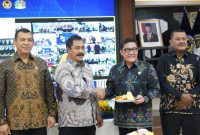 Suasana perayaan hari jadi Imigrasi Indonesia ke-75 dilaksanakan secara sederhana 