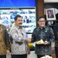 Suasana perayaan hari jadi Imigrasi Indonesia ke-75 dilaksanakan secara sederhana 