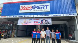 OTOXPERT, jaringan bengkel modern operated by KALLA resmi buka cabang di Parepare, Sulawesi selatan 
