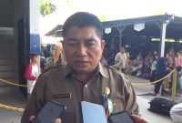 Ketua DPRD Parepare, Kaharuddin Kadir saat diwawancarai