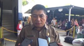 Ketua DPRD Parepare, Kaharuddin Kadir saat diwawancarai
