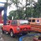 Kesiapan armada penyelamatan tim Badan Penanggulangan Bencana Daerah (BPBD) kabupaten Barru, stand bay di posko siaga bencana.