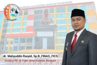Direktur RS Hasri Ainun Habibie Parepare, dr. Mahyudin