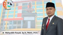 Direktur RS Hasri Ainun Habibie Parepare, dr. Mahyudin
