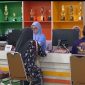 Suasana pelayanan di loket layanan RSUD Andi Makkasasu kota Parepare