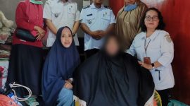 , tim beserta dokter RSUD Andi Makkasau turun langsung mengunjungi warga penderita obesitas