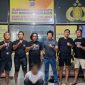 pemuda MF,  mengaku tim pemenangan salah satu pasangan calon bupati dan wakil bupati Pinrang, Sulawesi selatan, diduga menipu puluhan warga di Kabupaten Pinrang, berhasil ditangkap