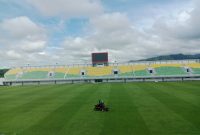 Kondisi lapangan stadion GBH Parepare saat ini