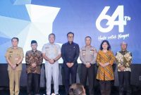 Wakil Menteri Badan Usaha Milik Negara (Wamen BUMN), Dony Oskaria, memberikan apresiasi kepada Tim Pembina Samsat Nasional atas kontribusinya dalam meningkatkan kepatuhan wajib pajak